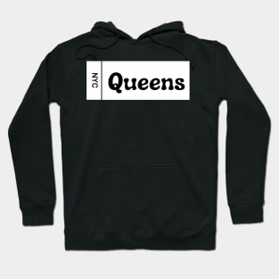 Queens, NY (Dark Colors) Hoodie